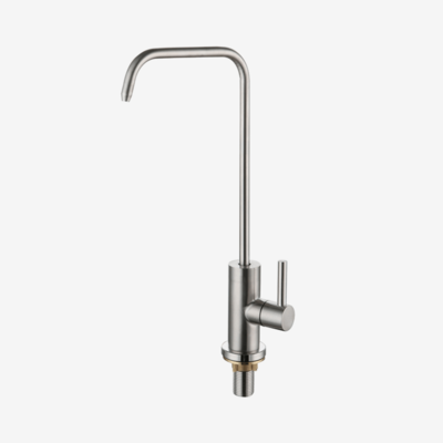 304不锈钢鹅颈纯净水机龙头