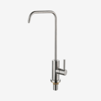 304不锈钢鹅颈纯净水机龙头